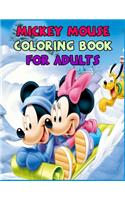 Mickey Mouse Coloring Book For Adults: Best Mickey Mouse Coloring Book Exclusive Illustrations For Adults and Kids