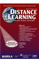 Distance Learning Vol 13 Issue 3