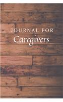 Journal For Caregivers