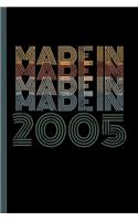 Made in 2005