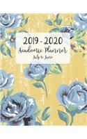2019 - 2020 Academic Planner July to June