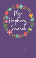 My Prophecy Journal: A wonderful notebook to keep track of your divinations and predictions! A dotted graph journal, diary, planner, logbook, or organizer. Great for gif