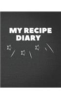 My Recipe Diary