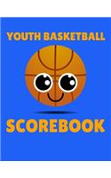 Youth Basketball Scorebook