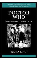 Doctor Who Inspirational Coloring Book