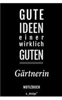 Notizbuch für Gärtner / Gärtnerin
