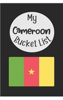 My Cameroon Bucket List