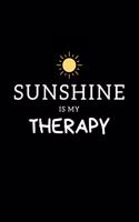 Sunshine Is My Therapy