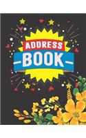 Address Book: Birthdays & Address Book for Contacts, Addresses, Phone Numbers, Email, Social Media & Birthdays (Address Books)