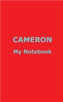 CAMERON My Notebook