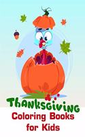 Thanksgiving Coloring Books for Kids