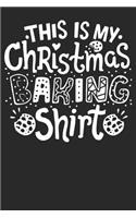 Gift Notebook: Christmas Baking 6x9 Dot Grid 120 Pages