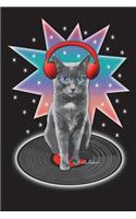 Music Cat Journal