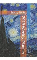 2019 Weekly Planner