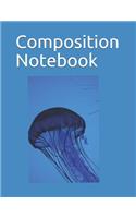 Composition Notebook: Jellyfish Themed Composition Notebook 100 Pages College Ruled 8.5 X 11