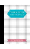 Graph Paper Notebook Journal