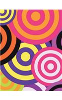 Colorful Circles Notebook: Have Fun with this Multi-color Design Notebook