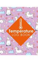 Temperature Log Book