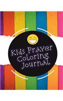 Kids Prayer Coloring Journal: 30 Days of Wise Prayer Coloring Journal for Kids (30 Days of Kids Prayer Journal+coloring Book+inspirational Quotes)