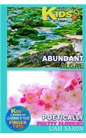 A Smart Kids Guide to Abundant Algae and Poetically Pretty Flowers