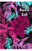 My Bucket List