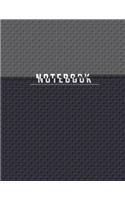 Notebook: Unlined Notebook - Large (8.5 X 11 Inches) - 112 Pages