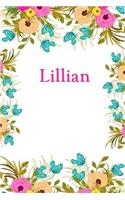 Lillian: Lillian Journal Diary Notebook