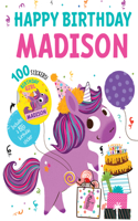 Happy Birthday Madison