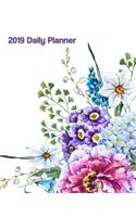 2019 Daily Planner: Large 8