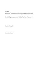 Cooled High-Temperature Radial Turbine Program 2