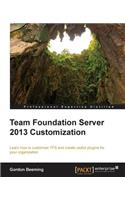 Team Foundation Server 2013 Customization