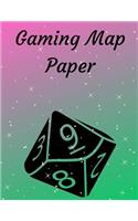 Gaming Map Paper