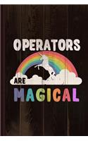 Operators Are Magical Journal Notebook