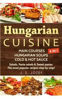 Hungarian Cuisine 4 in 1
