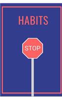 Habits: Blank habit tracker