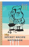 My secret recipe notebook