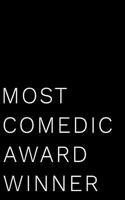 Most Comedic Award Winner