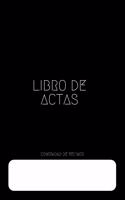 Libro de Actas Comunidad de Vecinos: Para Registrar Tus Juntas de Vecinos - 110 Páginas - Libro de Actas Sencillo