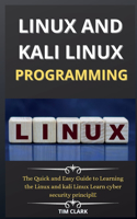 Linux and Kali Linux Programming