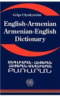 English Armenian; Armenian English Dictionary