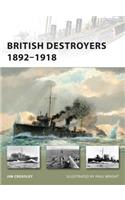 British Destroyers 1892–1918