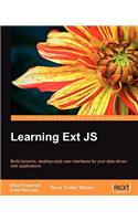 Learning Ext JS