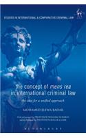 The Concept of Mens Rea in International Criminal Law