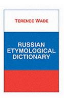 Russian Etymological Dictionary