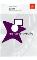 Music Medals Guitar Options Practice Book