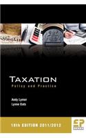 Taxation: Policy & Practice