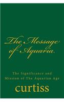 Message of Aquaria