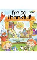 I'm So Thankful