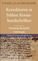 Korrekturen in frühen Koranhandschriften