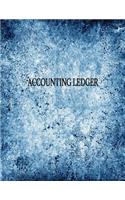 Accounting Ledger: 120 Pages, 2 Columns